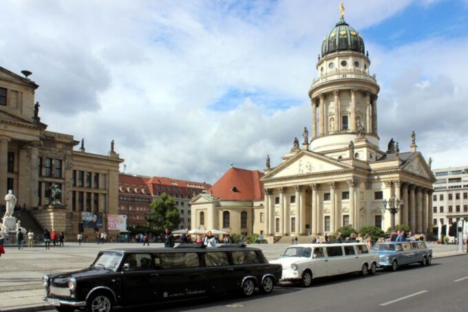 Berlin: Driving Tour in a Trabant Limousine - Customizable City Sightseeing Tour