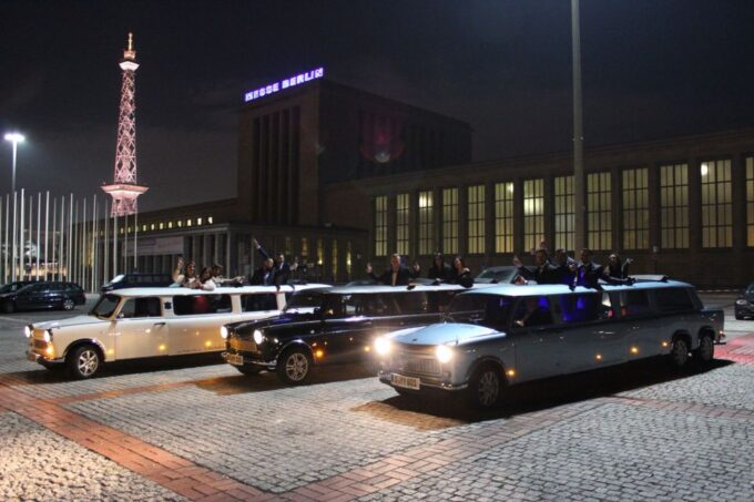 Berlin: Driving Tour in a Trabant Limousine - Memorable Photo Opportunities