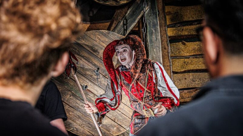 Berlin Dungeon: Entrance Ticket - 360-Degree Set and Professional Actors