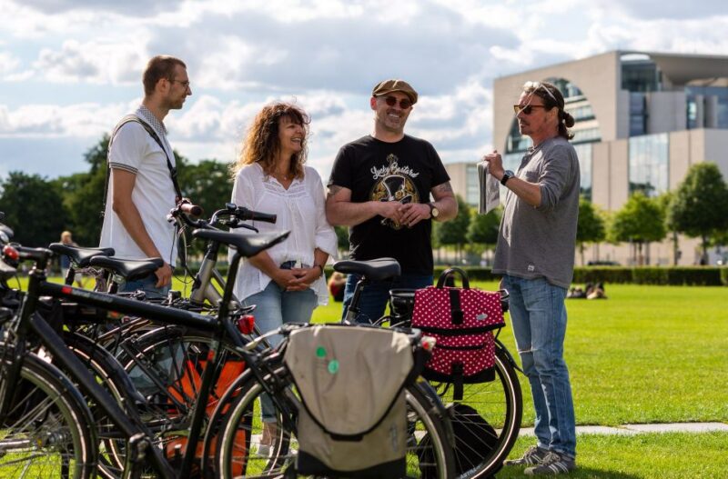 Berlin: E-Bike Tour of the Berlin Wall and Mitte Highlights - Key Points