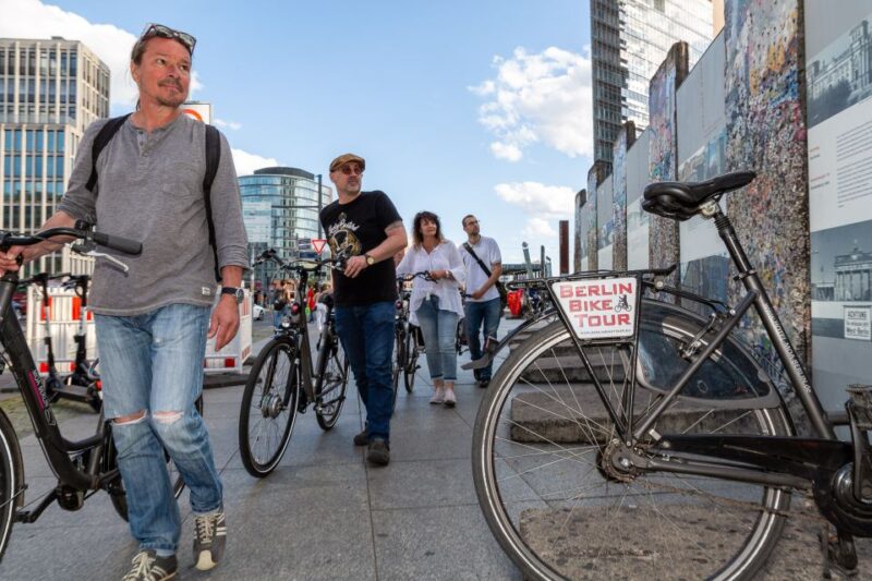 Berlin: E-Bike Tour of the Berlin Wall and Mitte Highlights - Tour Inclusions
