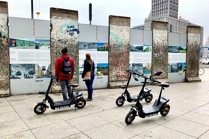 Berlin E-Scooter Sightseeing Tour - Good To Know