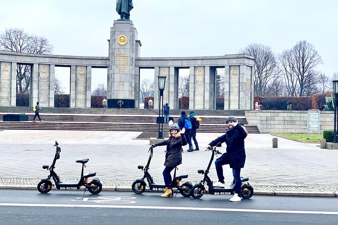 Berlin E-Scooter Sightseeing Tour - Inclusions and Logistics