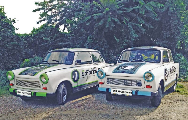 Berlin: E-Trabi Safari Through the Capital - Tour Overview