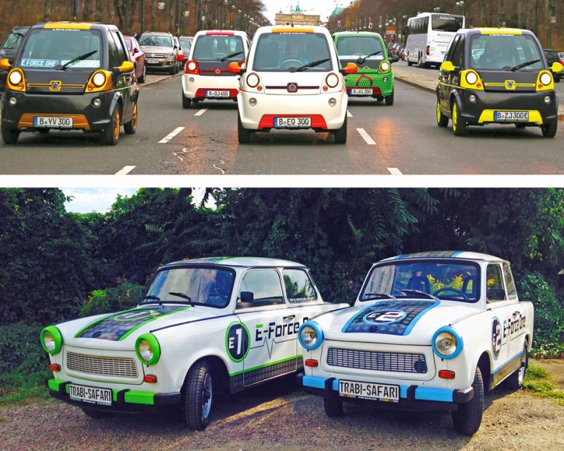 Berlin: E-Trabi Safari Through the Capital - Inclusions and Whats Provided