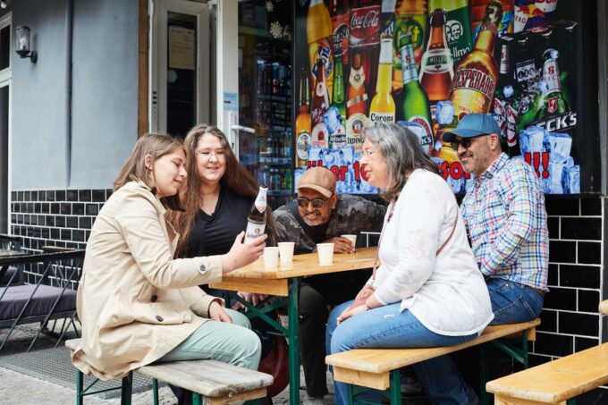 Berlin: East Berlin Food and History Walking Tour - Fusion of Cuisines