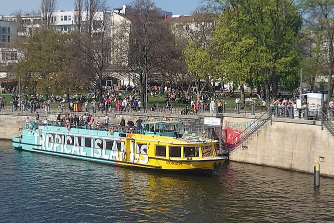 Berlin East Side Tour 2.5 Hour Cruise With Commentary - Boat Cruise Details