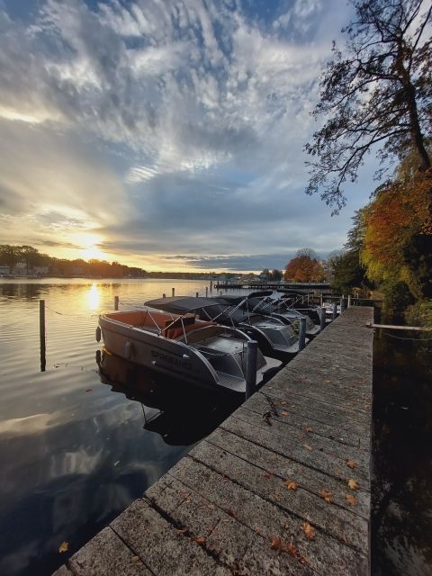 Berlin: Electric Boat Rental for Self-Driving 2 Hrs - Customer Feedback