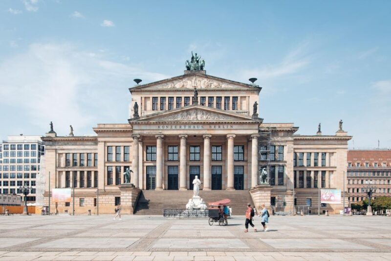 Berlin: English Self-Guided Audio Tour on Your Phone - Key Points