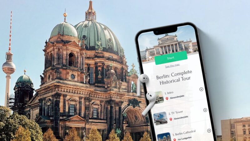 Berlin: English Self-Guided Audio Tour on Your Phone - Booking Information