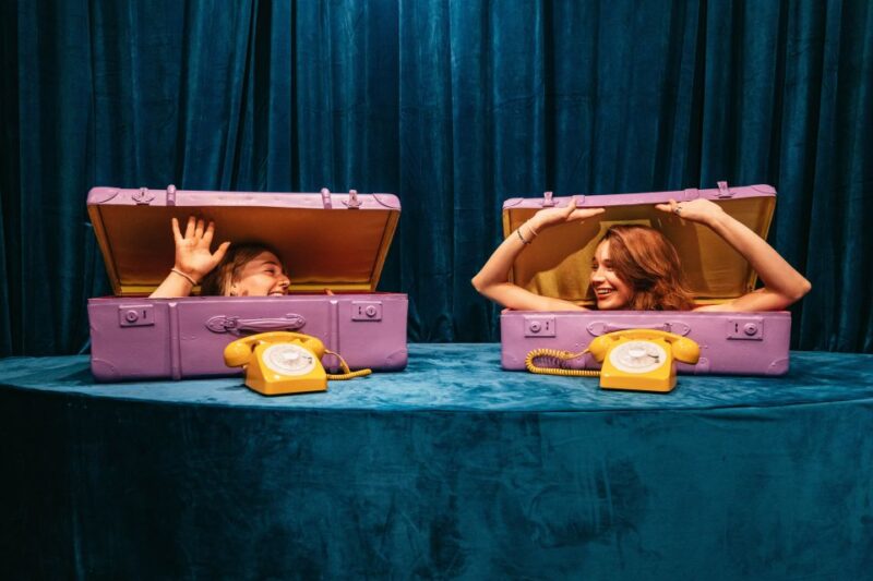 Berlin: Entry Ticket to the Studio of Wonders - Interactive Installations