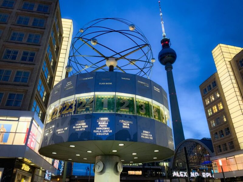 Berlin: Evening Sightseeing Tour by Bus With Live Commentary - Booking and Logistics