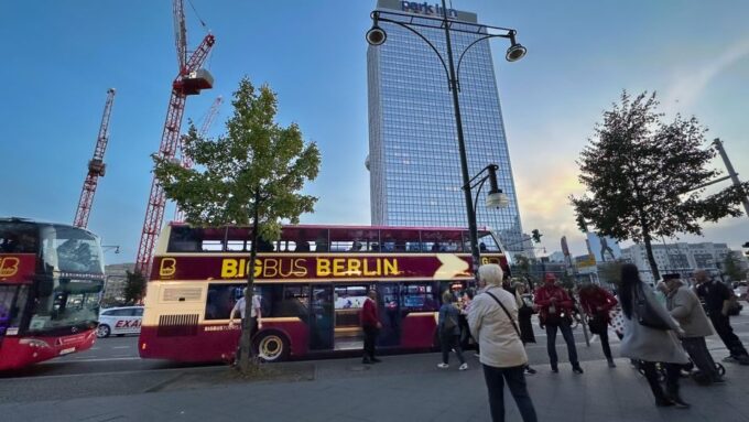 Berlin: Evening Sightseeing Tour by Bus With Live Commentary - Discounts and Payment Options