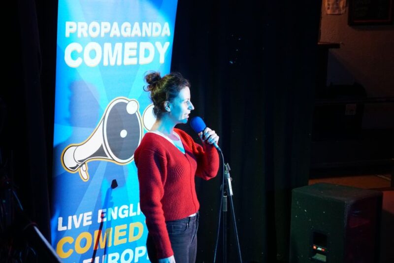 Berlin: Expats in Berlin Comedy Show Ticket - Audience Restrictions