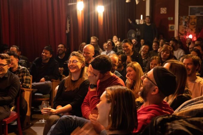 Berlin: Expats in Berlin Comedy Show Ticket - Event Description