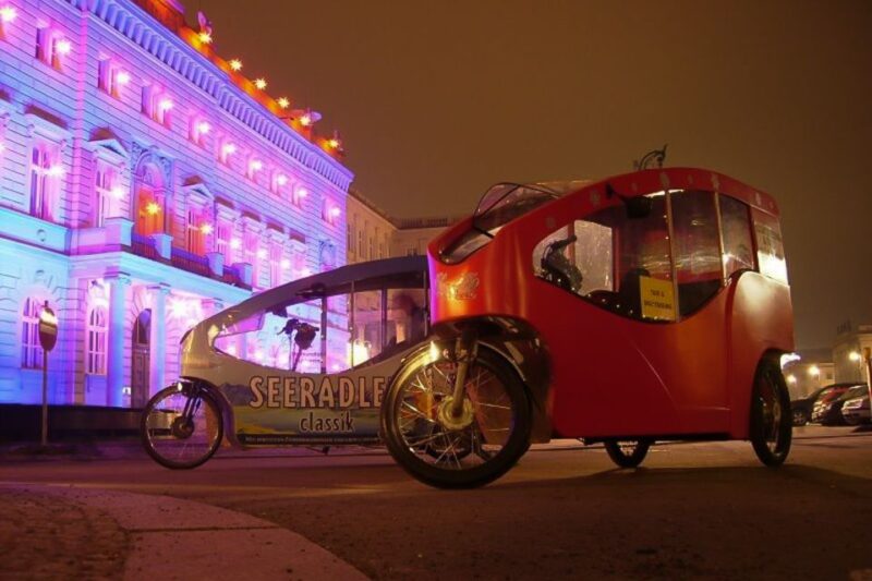 Berlin Express: Private 1-Hour E-Rickshaw Ride - Key Points