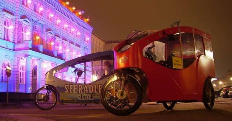 Berlin Express: Private 1-Hour E-Rickshaw Ride - Booking and Cancellation Details