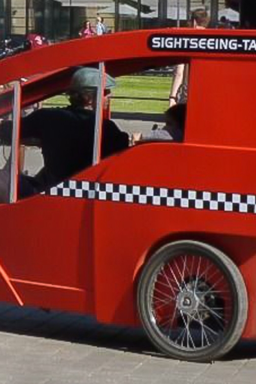 Berlin Express: Private 1-Hour E-Rickshaw Ride - Tour Customization Options