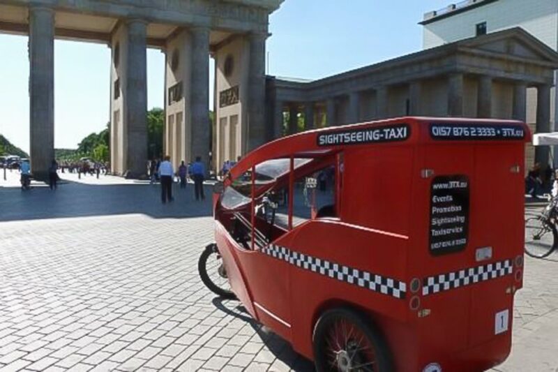 Berlin Express: Private 1-Hour E-Rickshaw Ride - Accessibility and Pick-up