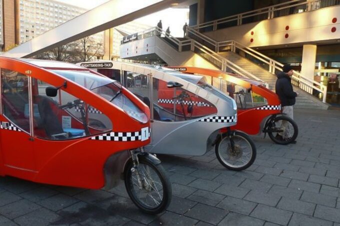 Berlin Express: Private 1-Hour E-Rickshaw Ride - Frequently Asked Questions