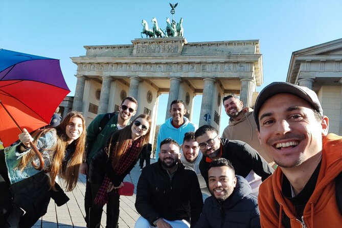 BERLIN FULL in 3.5h (Guide + Headphones) - Meeting and End Points