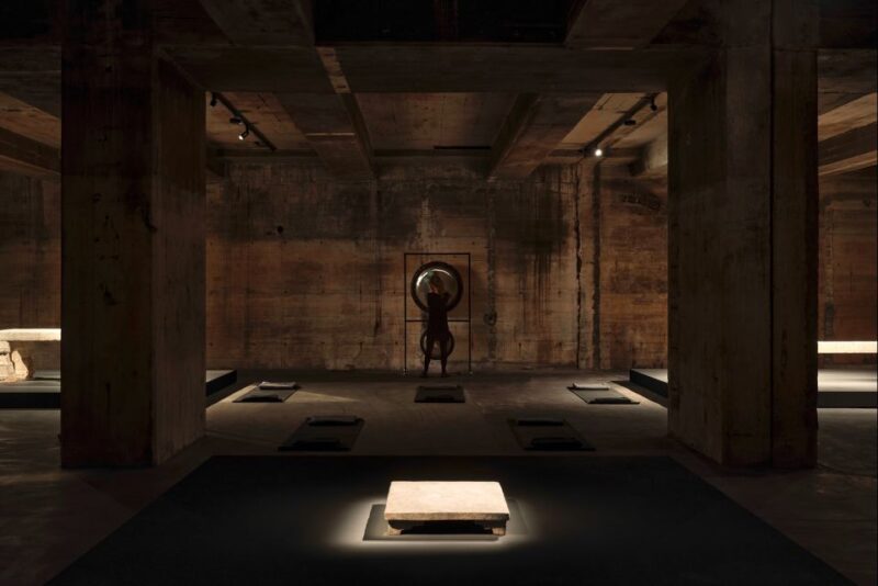 Berlin: Gong Bath Session at The Feuerle Collection - Booking and Cancellation