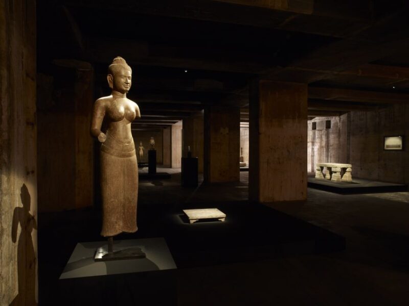 Berlin: Gong Bath Session at The Feuerle Collection - Highlights and Benefits
