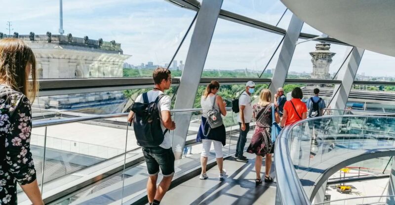 Berlin: Government Quarter Tour and Reichstag Dome Visit - Tour Highlights