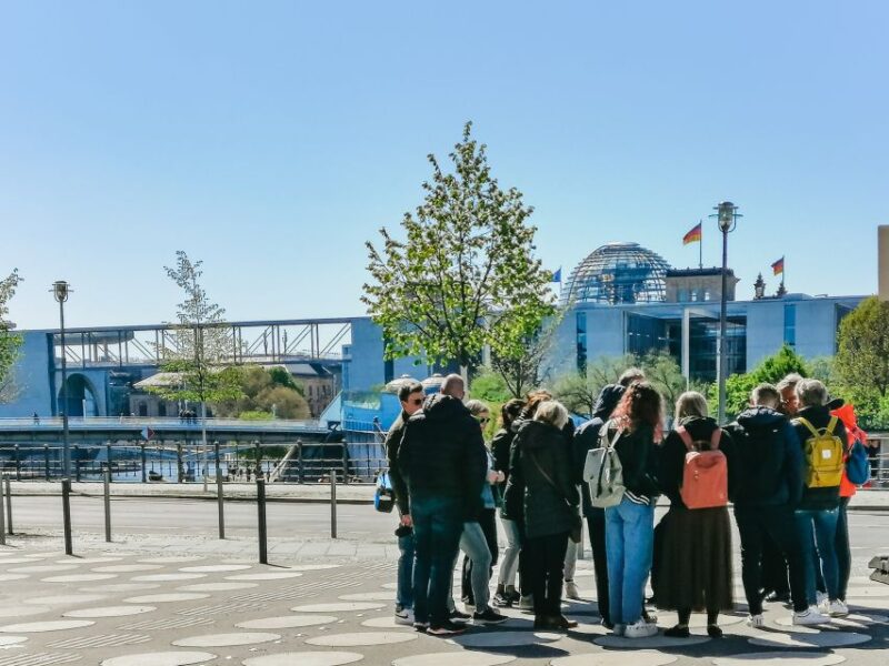 Berlin: Government Quarter Tour and Reichstag Dome Visit - Inclusions