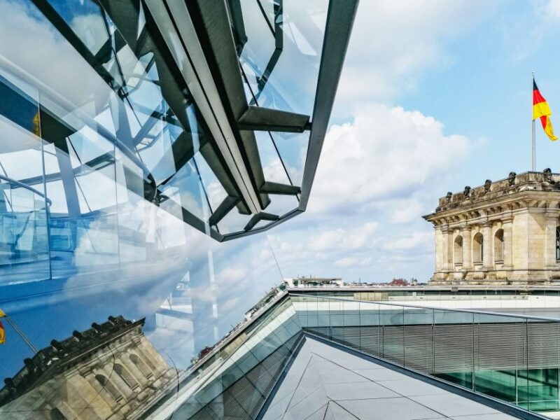 Berlin: Government Quarter Tour and Reichstag Dome Visit - Requirements and Restrictions