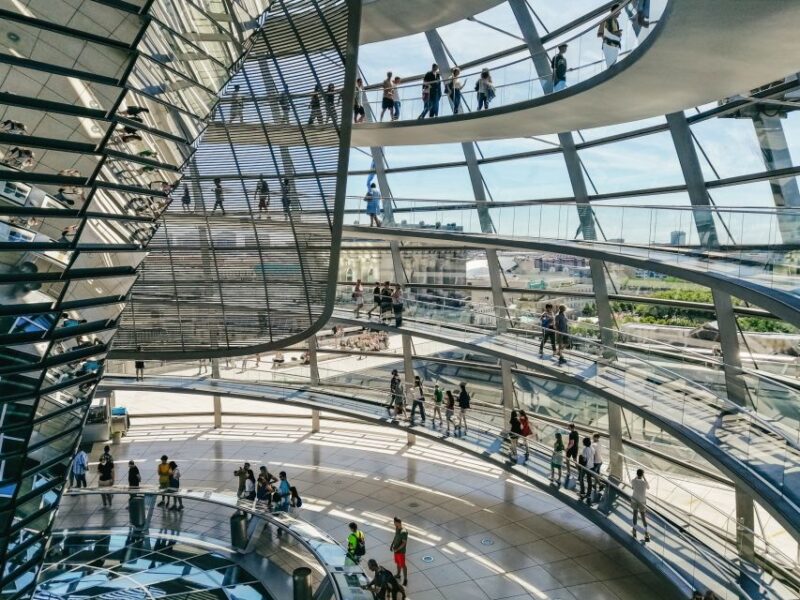 Berlin: Government Quarter Tour and Reichstag Dome Visit - Additional Information