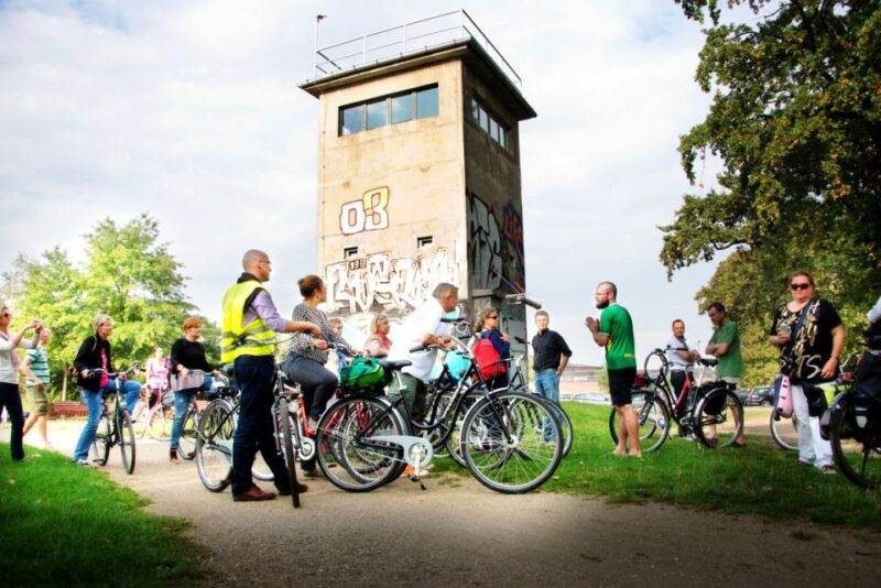 Berlin: Guided Bike Tour of the Berlin Wall and Third Reich - Nazi-era Bunker and Germania
