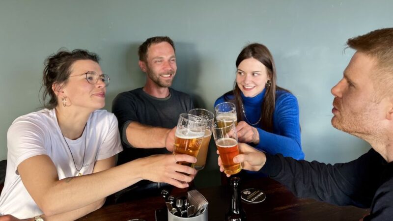 Berlin: Guided Craft Beer & Cultural Tour With Snacks - Non-Alcoholic Drinks