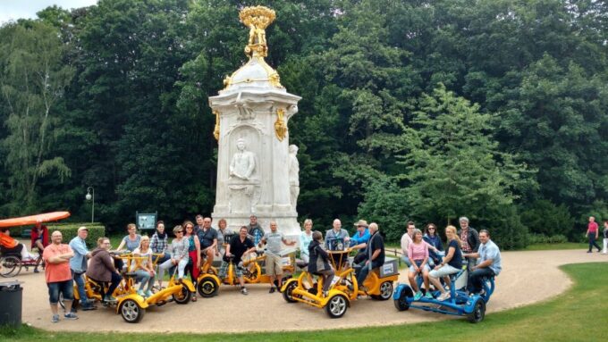 Berlin: Guided Sightseeing Tour With Conference Bikes - Customer Feedback