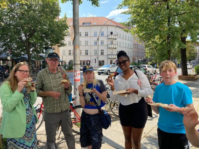 Berlin: Guided Street Food Tour With Tastings - Key Points