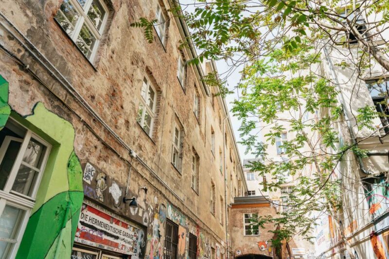 Berlin: Hidden Backyards Guided Walking Tour - Religious Landmarks