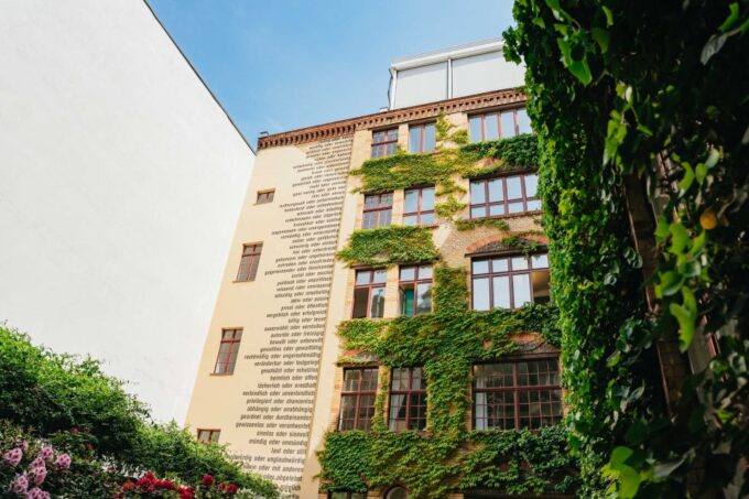 Berlin: Hidden Backyards Guided Walking Tour - Vibrant Courtyards
