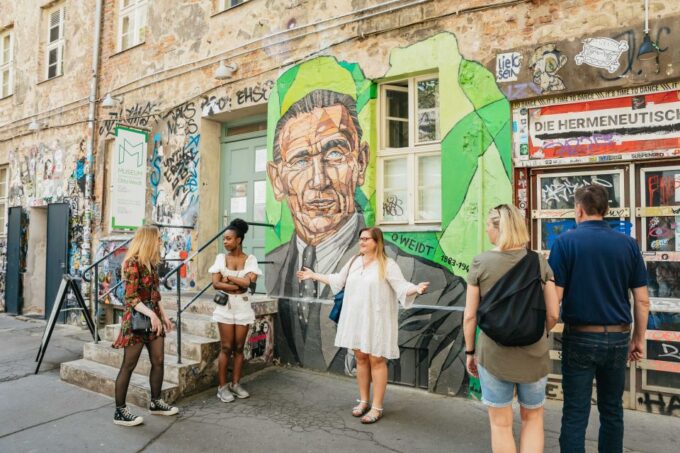Berlin: Hidden Backyards Guided Walking Tour - Inclusions and Cancellation