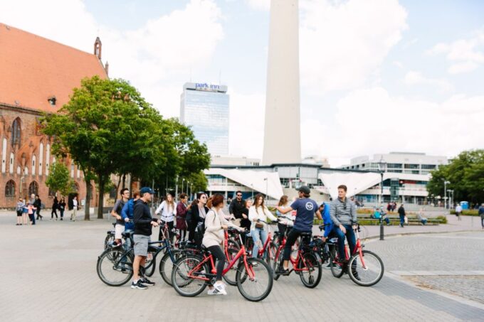 Berlin Highlights: 3-Hour Bike Tour - Iconic Landmarks Visited