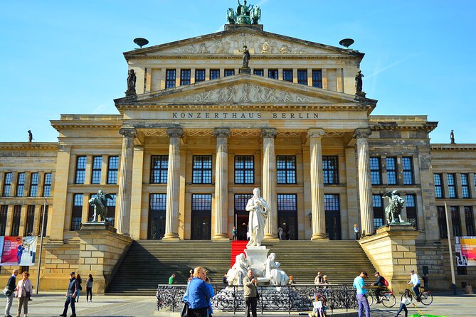 Berlin Highlights and Hidden Sights Private Walking Tour - Included in the Tour