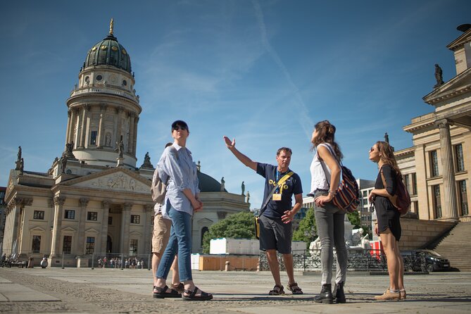 Berlin Highlights and Hidden Sights Private Walking Tour - Key Locations Visited