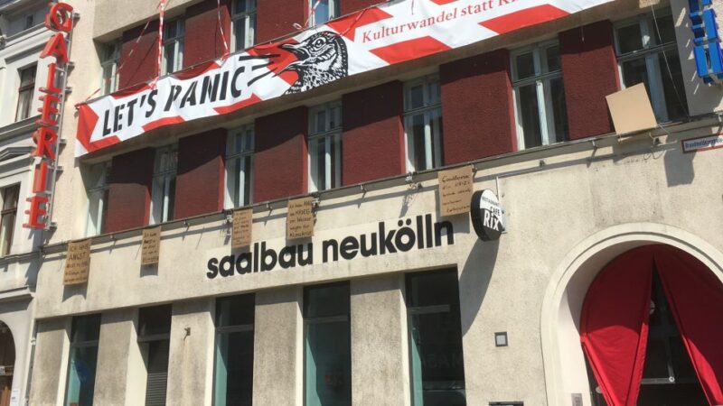 Berlin: Hip&Historic Neukölln Self-guided Neighbourhood Walk - Meeting Point and Directions