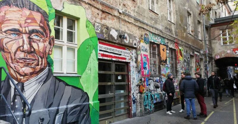 Berlin: Historic Backyards Self-guided Neighbourhood Walk - Key Points