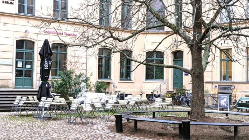 Berlin: Historic Backyards Self-guided Neighbourhood Walk - Booking Information