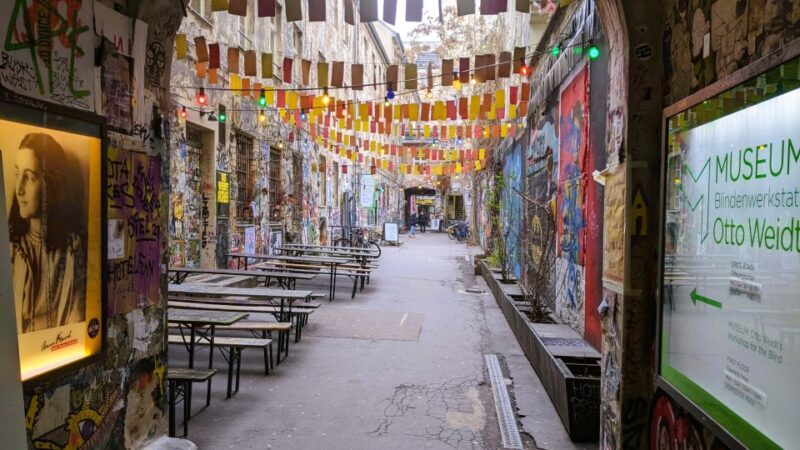 Berlin: Historic Backyards Self-guided Neighbourhood Walk - Historical Insights and Activities