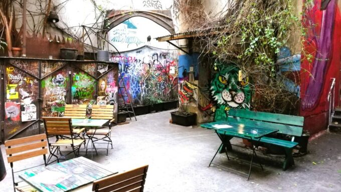 Berlin: Historic Backyards Self-guided Neighbourhood Walk - Included Tour Features