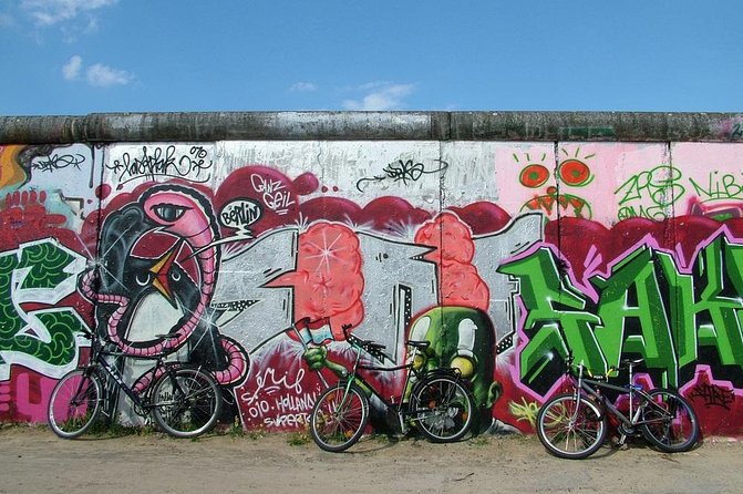 Berlin Historical Bike Tour: Berlin Wall and Cold War - Itinerary Details