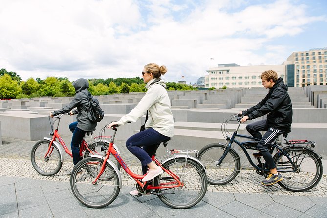 Berlin Historical Bike Tour: Berlin Wall and Cold War - Inclusions and Exclusions