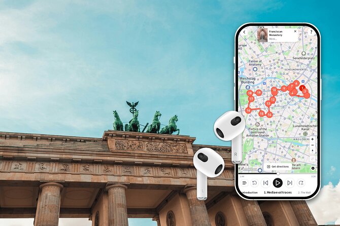 Berlin Historical Self-Guided Tour of the City in One Walk - Key Points