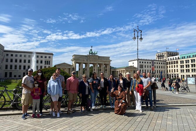 Berlin History & Highlights Cold War & World War II Walking Tour - Meeting and End Points